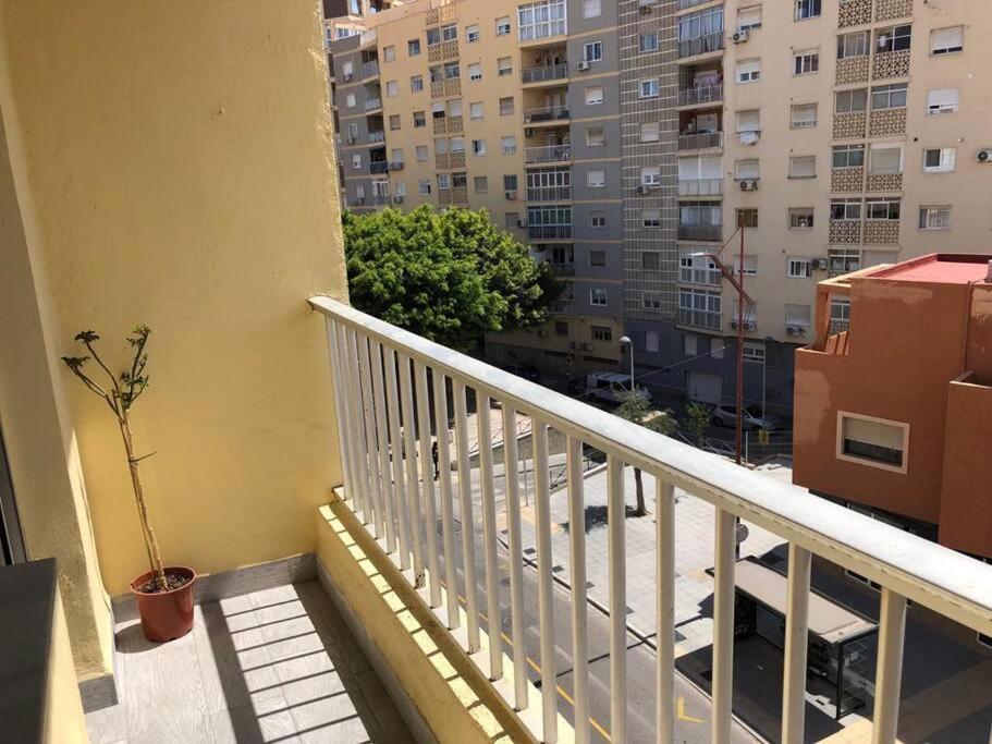 Apartamento Sol Y Luna Almería Exteriör bild