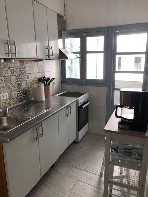 Apartamento Sol Y Luna Almería Exteriör bild