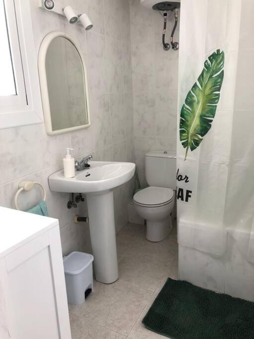 Apartamento Sol Y Luna Almería Exteriör bild